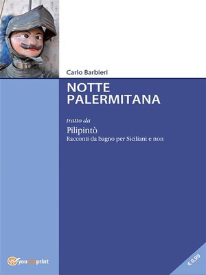 cover image of Notte palermitana